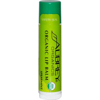 Organic Lip Balm, Spearmint