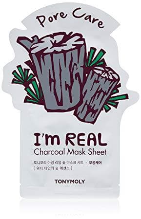 I'M Real Sheet Mask Charcoal