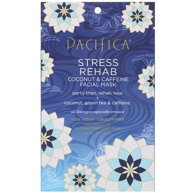 Stress Rehab, Coconut & Caffeine Facial Mask