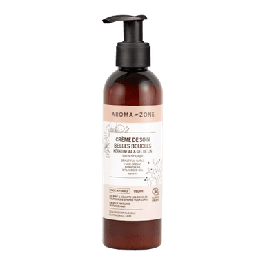 Crème de soin Belles Boucles Kératine AA & Gel de lin
