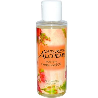 Nature's Alchemy, Hemp Seed Oil