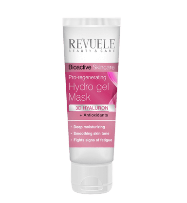 Bioactive 3D Hyaluron Antioxidants Pro-regenerating Hydro-gel Mask