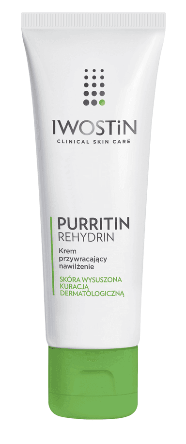 Purritin Rehydrin Krem Przywracający Nawilżenie