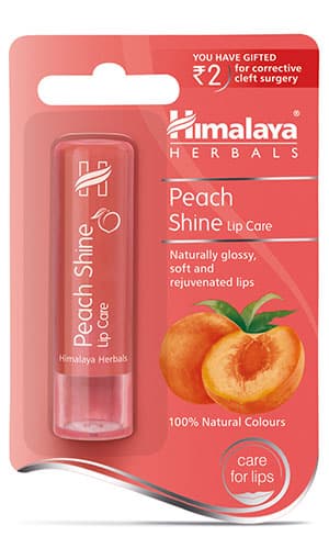 Peach Shine Lip Care