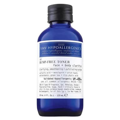 Id Bump-Free Toner: Face + Body Clarifier
