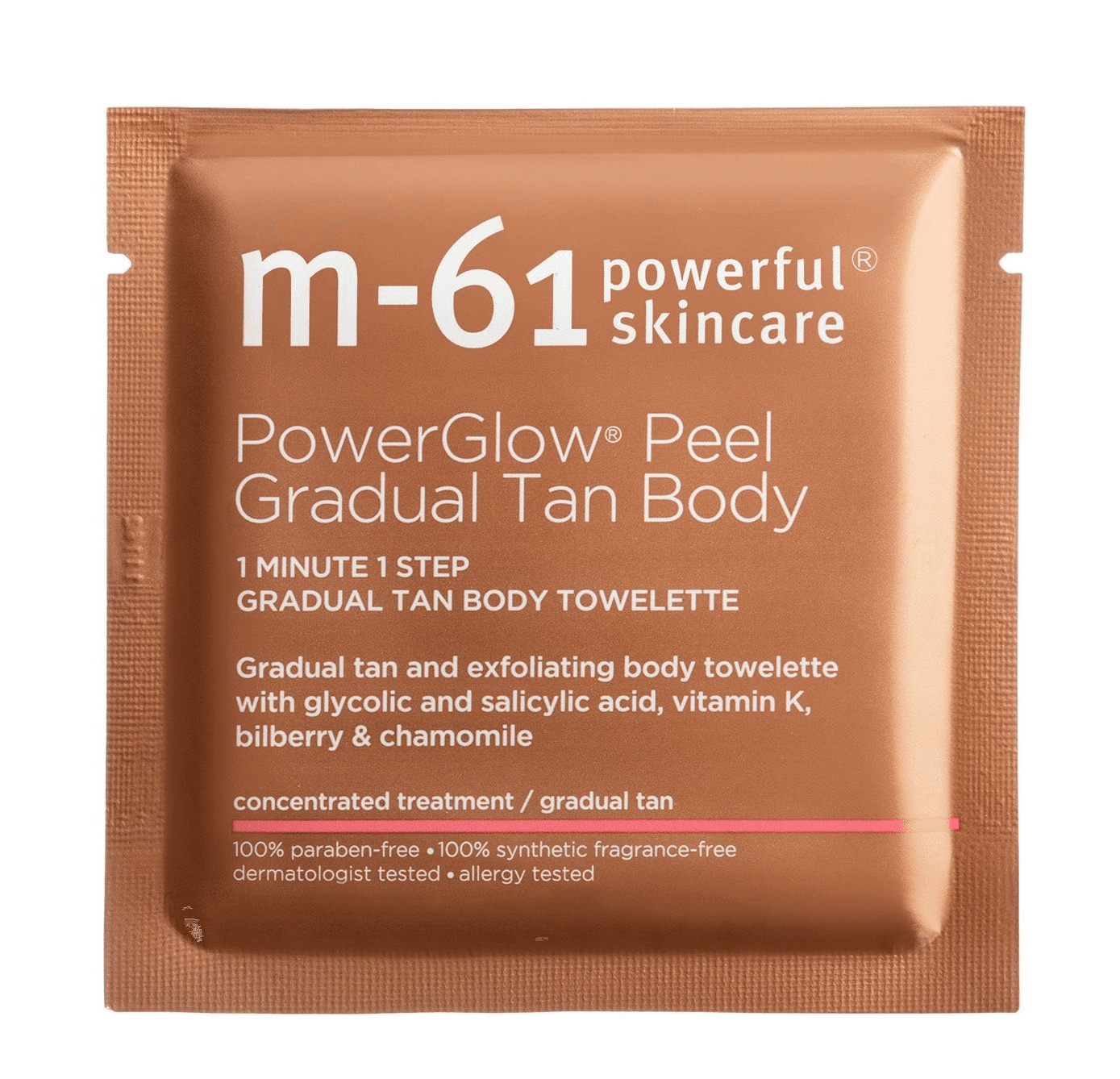 PowerGlow® Peel Gradual Tan Body