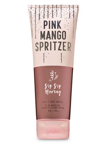 Pink Mango Spritzer Body Cream
