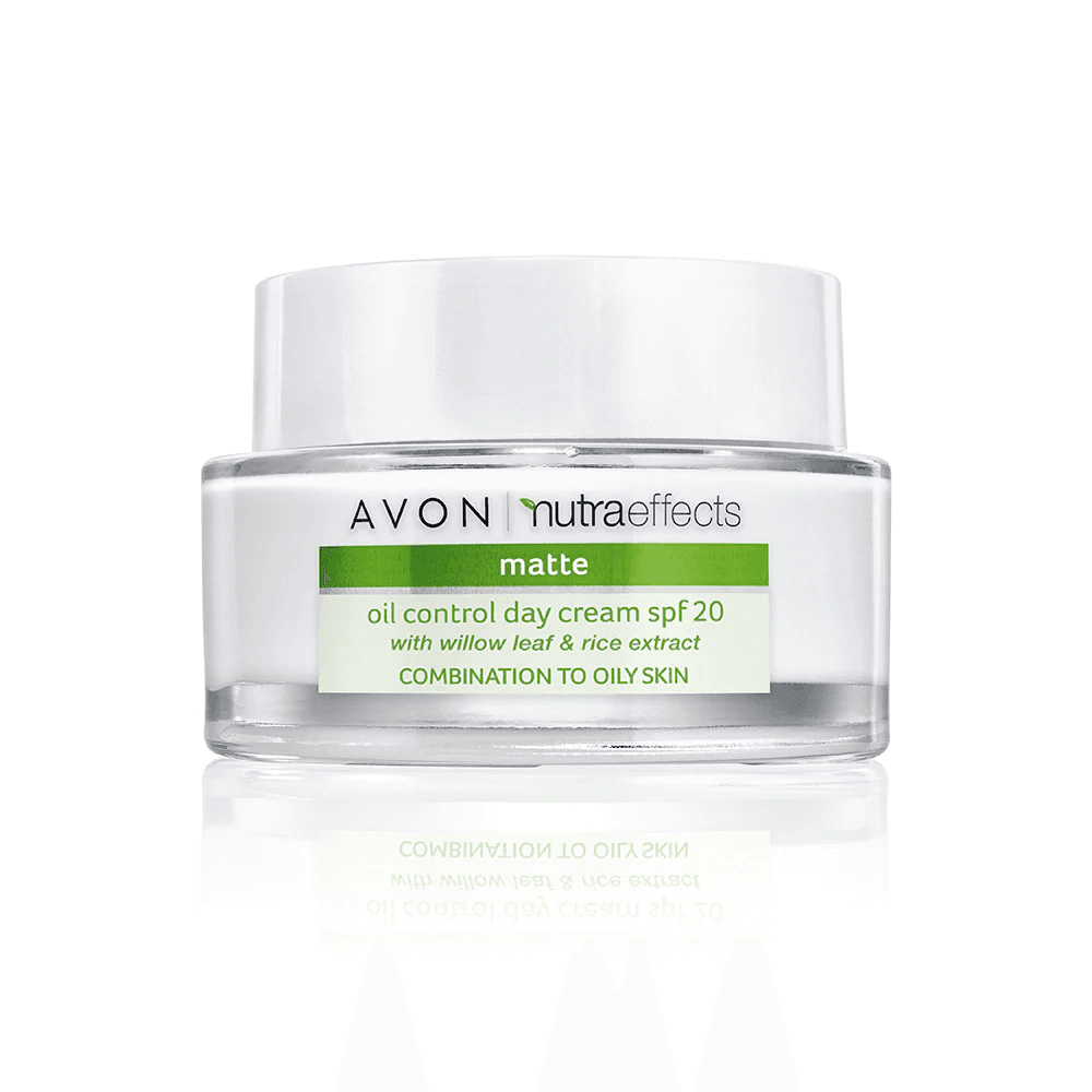 Nutra Effects Matte Oil-Control Day Cream SPF20