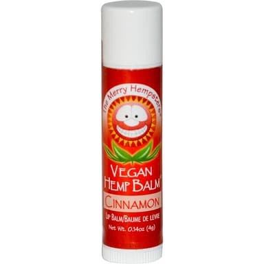 Vegan Hemp Balm, Lip Balm, Cinnamon
