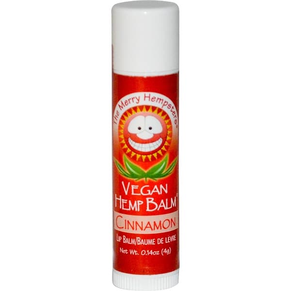 Vegan Hemp Balm, Lip Balm, Cinnamon