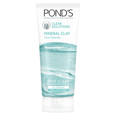Clear Solutions Mineral Clay Facial Cleanser 