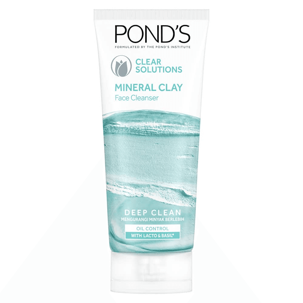 Clear Solutions Mineral Clay Facial Cleanser 