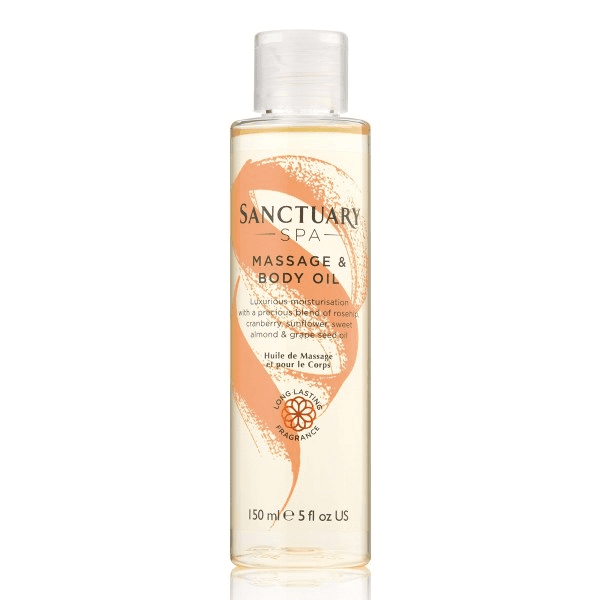 Massage And Body Oil