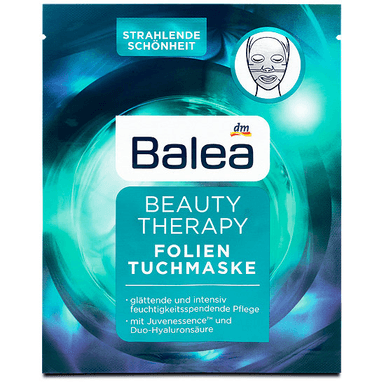 Tuchmaske Beauty Therapy Folien-Tuch-Maske
