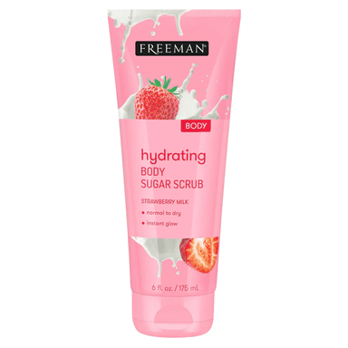 Hydrating Strawberry Milk Body Sugar Scrub