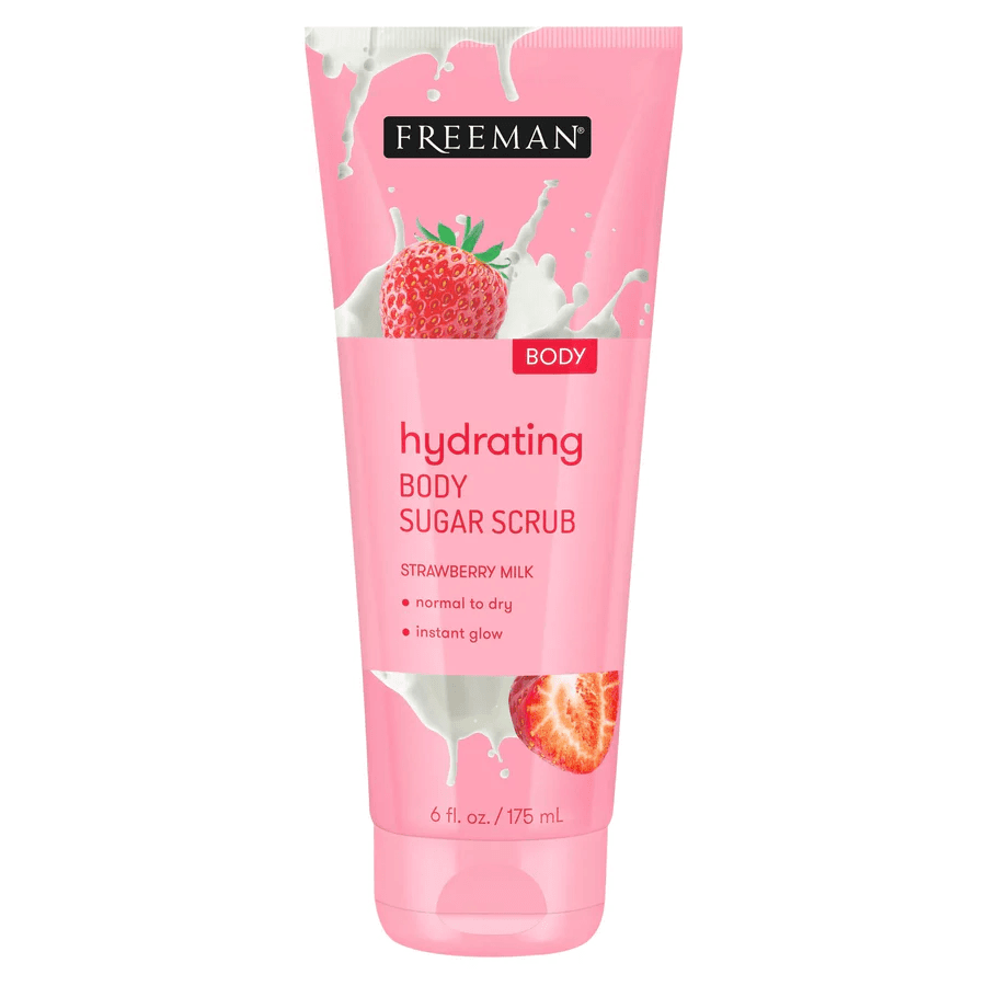 Hydrating Strawberry Milk Body Sugar Scrub
