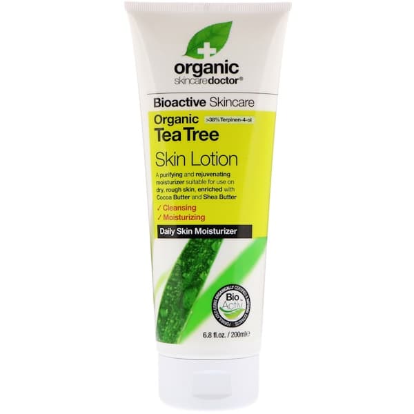 Organic Tea Tree Skin Lotion