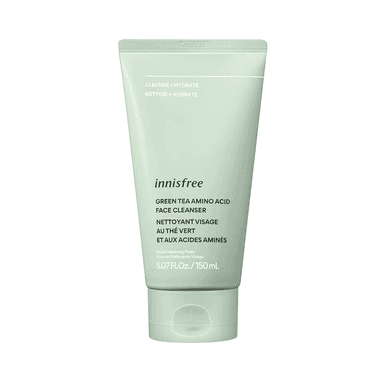 Green Tea Amino Acid Face Cleanser with Green Tea