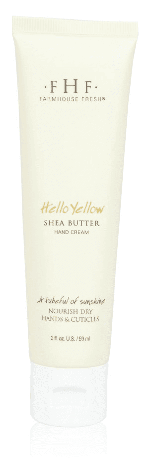 Hello Yellow Shea Butter Hand Cream