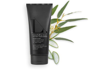 Power Start Face & Body Wash