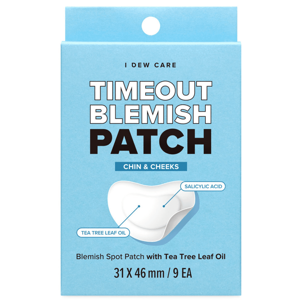 Timeout Blemish Patch Chin & Cheeks