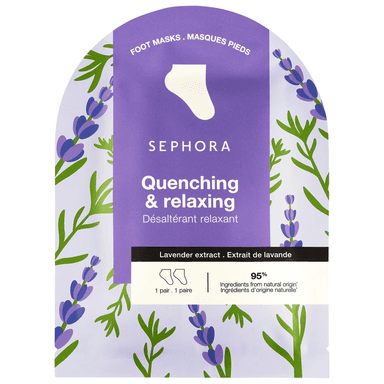 Nourishing Foot Mask Lavender