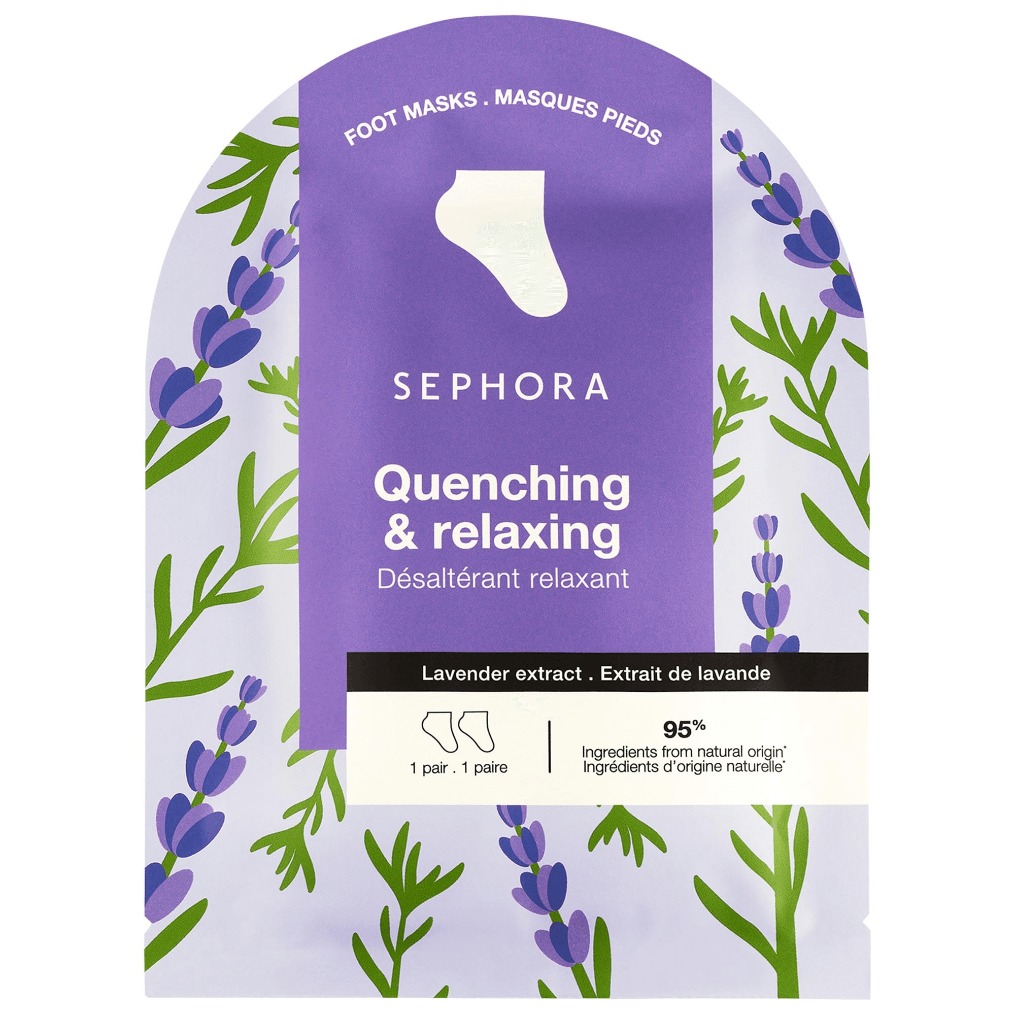 Nourishing Foot Mask Lavender