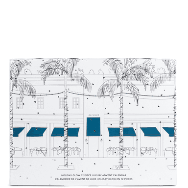 Holiday Glow 12-Piece Luxury Advent Calendar 2024