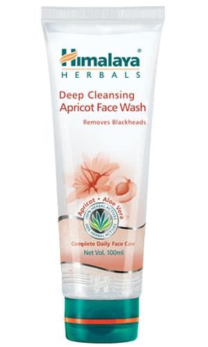 Deep Cleansing Apricot Face Wash