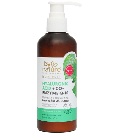 Daily Facial Moisturizer with Hyaluronic Acid + Co-Enzyme Q-10