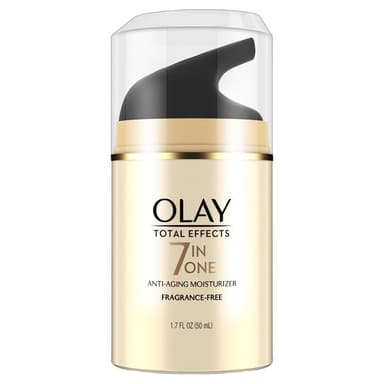 Olay Total Effects Anti-Aging Face Moisturizer, Fragrance-Free
