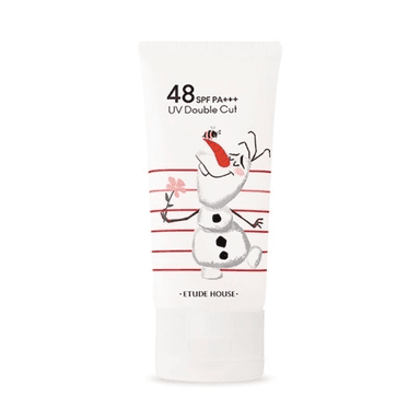 Etude House UV Double Cut Moisture Tone Up Sun Fluid SPF48/PA+++ Frozen Edition