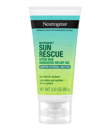 Sun Rescue After Sun Medicated Relief Gel for Sunburned Skin