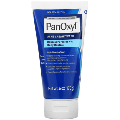 Acne Creamy Wash Benzoyl Peroxide 4% Daily Control