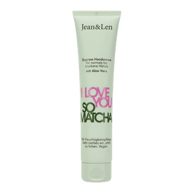 Hand cream I Love You So Matcha