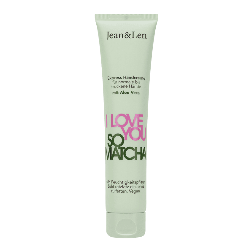 Hand cream I Love You So Matcha