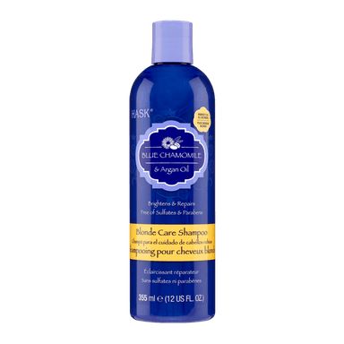 Blue Chamomile & Argan Oil Blonde Care Shampoo