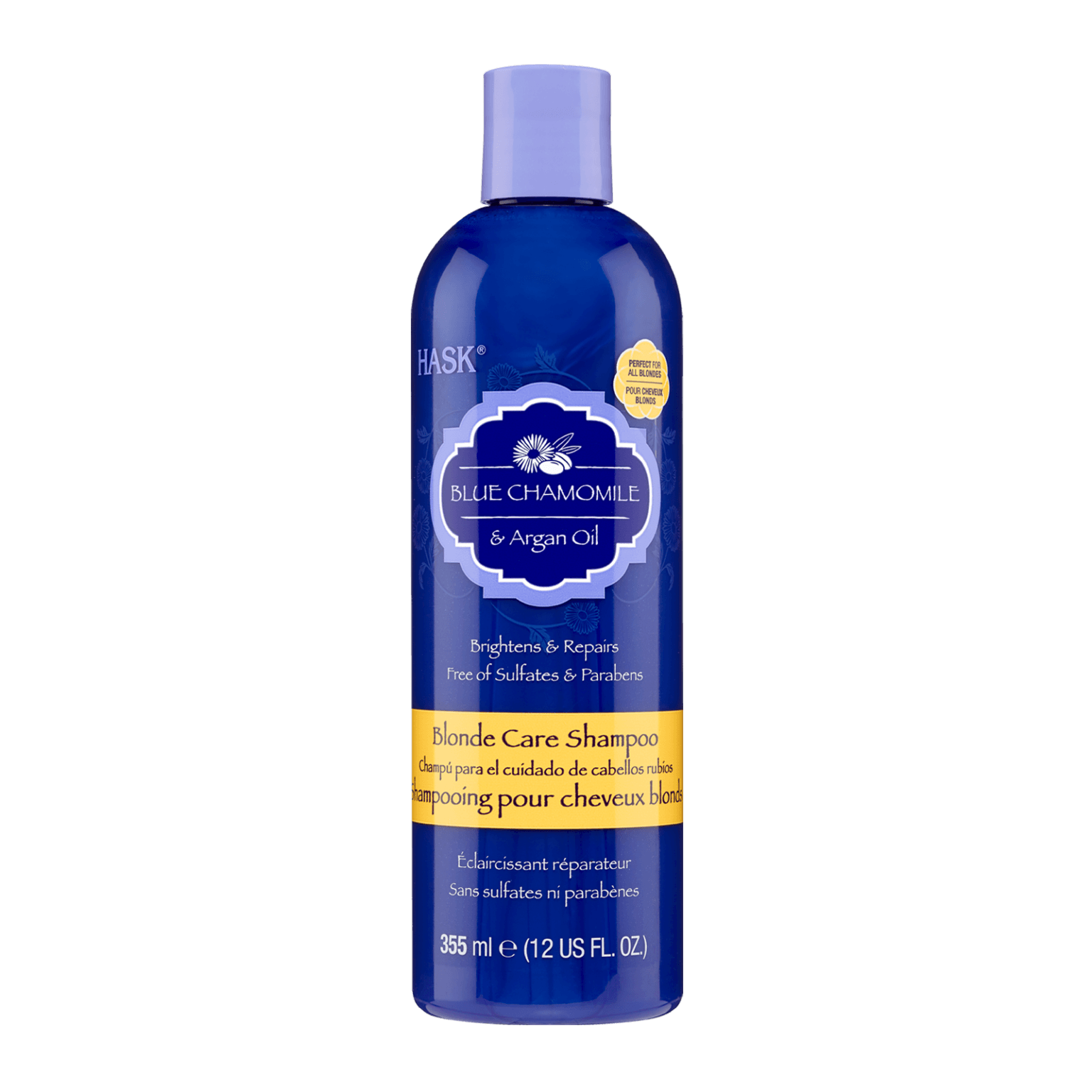 Blue Chamomile & Argan Oil Blonde Care Shampoo