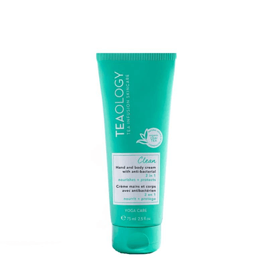 CLEAN Hand and Body Cream with Anti-bacterial