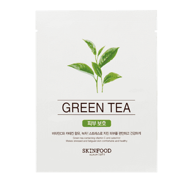 Beauty in a Food Mask Sheet (Green Tea)