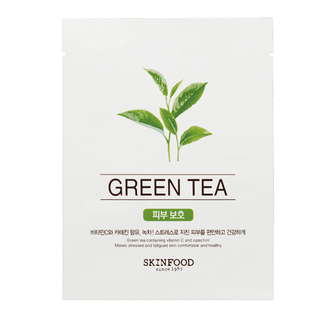 Beauty in a Food Mask Sheet (Green Tea)