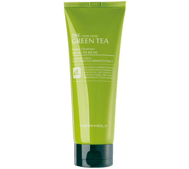 The Chok Chok Green Tea Foam Cleanser