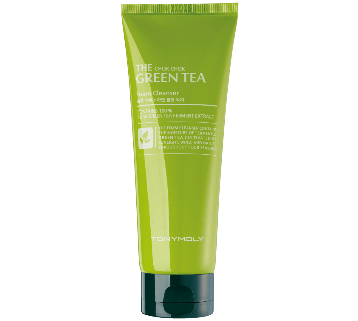 The Chok Chok Green Tea Foam Cleanser