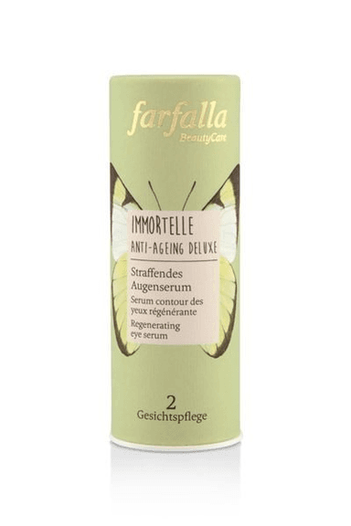 Immortelle, Regenerating eye serum