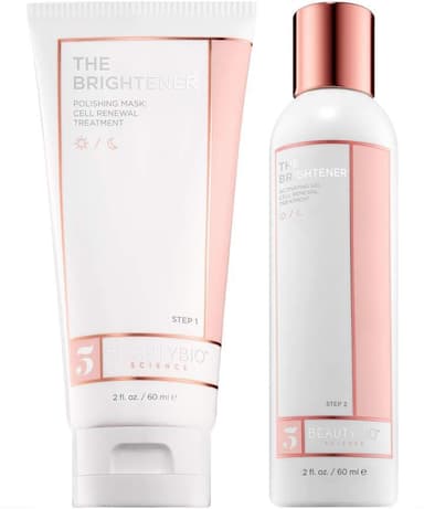 The Brightener Two-Part Cellular Renewal Treatment