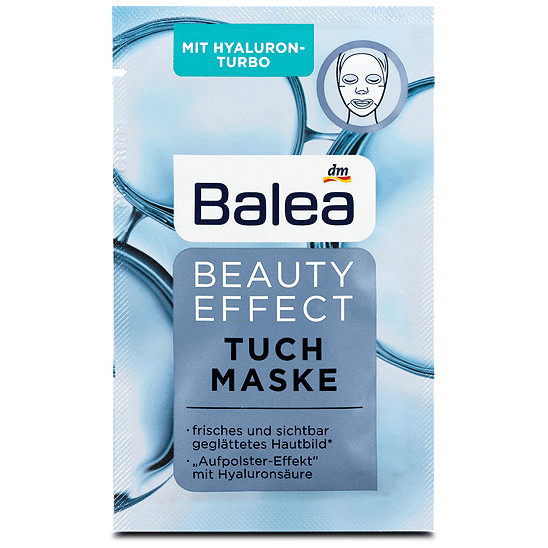 Tuchmaske Beauty Effect