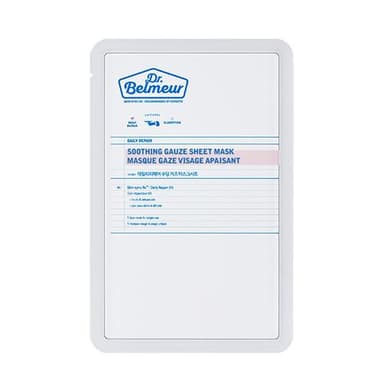 DR.BELMEUR DAILY REPAIR SOOTHING GAUZE SHEET MASK