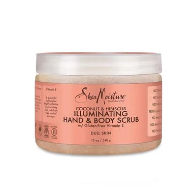 Coconut & Hibiscus Hand & Body Scrub