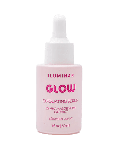 Glow Exfoliating Serum w/ 5% AHA + Aloe Vera