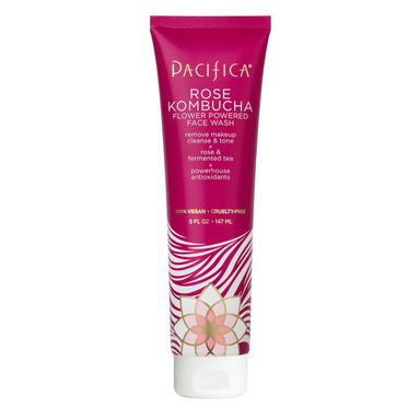 Rose Kombucha Flower Powered Face Wash
